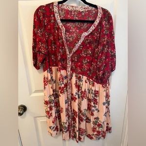 Cute Umgee dress size 2x